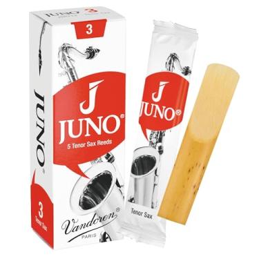 Imagem de Vandoren Juno Saxofone, caixa com 5, 3 palhetas de saxofone tenor (JSR713)