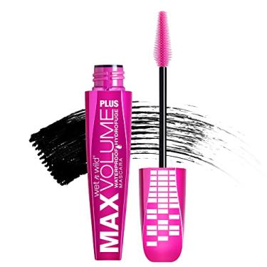 Imagem de Máscara de Cílios à Prova D'Agua - Max Volume Plus Waterproof Mascara - Amp'd Black