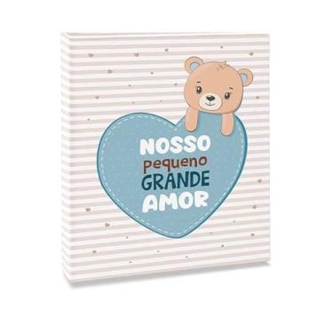 Imagem de Álbum para 40 fotos 15x21cm - Bebê com Diário 96