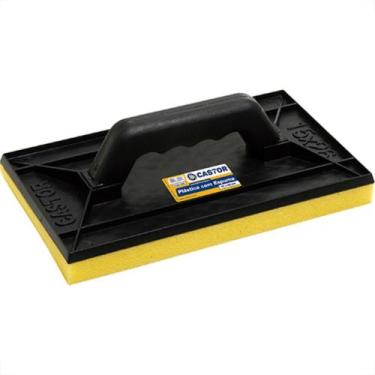 Imagem de Desempenadeira Pvc Castor Pr C/Espuma 15X26 025