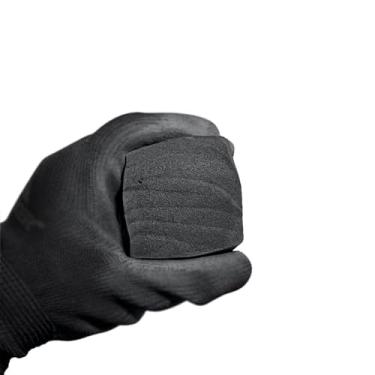 Imagem de Borracha Perfil Esponjoso Vedação 50x50mm Macio - 3 Metros Borrachas Londrina