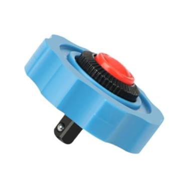 Imagem de Fenteer Palming Ratchet Ratcheting Diretor Driver Driver Driver à prova de ferrugem NÃO RATAGEM PALM RATCHET CHANGE para manutenção de casa, Azul, 6.3 Mm