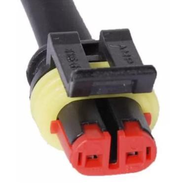 Imagem de Chicote Conector Plug Da Bobina De Ignição  e Sensor de Temperatura Pa