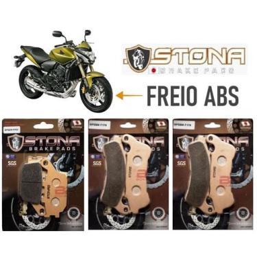 Imagem de Kit Pastilha Freio Stona D/T CB 600F Hornet ABS 2012-2013