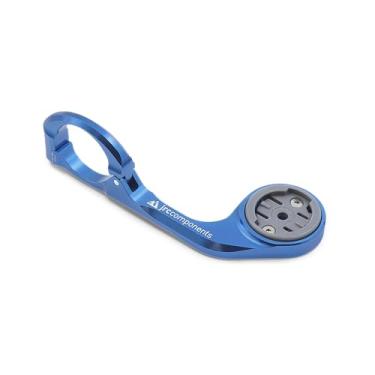 Imagem de JRC Components Suporte frontal de perfil baixo - compatível com Wahoo - azul