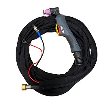 Imagem de Cuwiny Pilot Arc Plasma Cutter torch,AG60 Plasma Cutting Gun Suitable for 40A 50A 60A High Frequency Air Plasma Cutting Machine.Fit CUT50DP CUT40DP CUT60DP AG60P