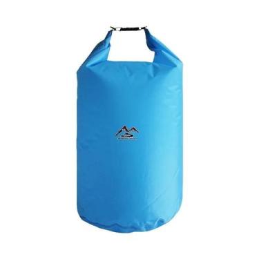 Imagem de Grande Saco Seco Impermeável 5L-70L Para Acampamento Caminhadas Nataçã