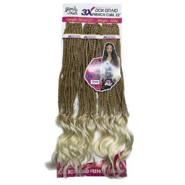 Imagem de Cabelo Box French Curl P/Crochet 55Cm 300g Fibra Premium - GM Hair, T2
