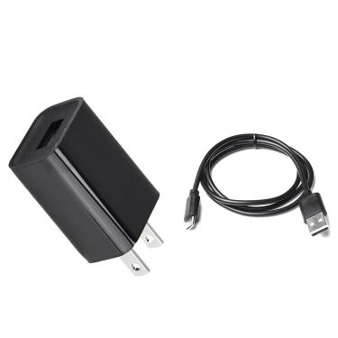 Imagem de Cabo USB e Carregador Godox VC1 para Flash V1