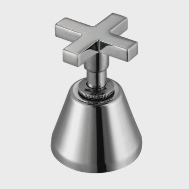 Imagem de Acabamento Para Registro Nya C 22 1/2'', 3/4'' E 1'' - D pet Meber Metais