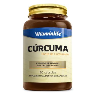 Imagem de Cúrcuma (130mg) 60 Cápsulas - Vitaminlife