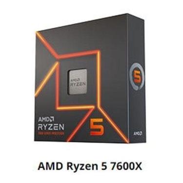 Imagem de Processador Amd Ryzen 5 7600 Am5 100100001015Boxi