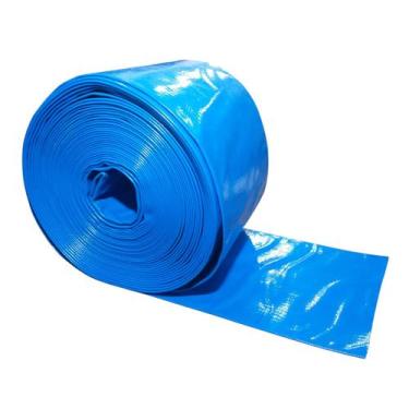 Imagem de Rolo de 5 Metros de Mangueira Flat Azul 12 Polegadas Irrigação Londrib