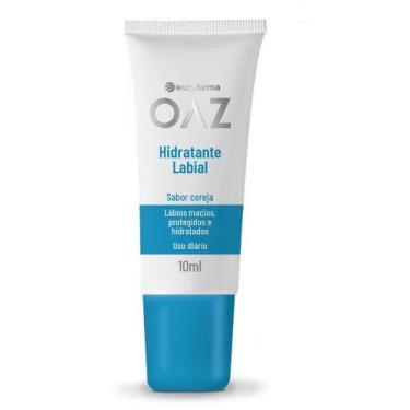 Imagem de OAZ Hidratante Labial Sabor Cereja 10ml - 7891317025618 - eurofarma