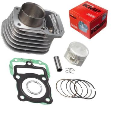 Imagem de Kit completo KMP - CG 125 2000 a 01 - XLR 125 2001 em diante