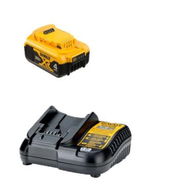 Imagem de Carregador De Bateria 12v/20v DCB107 Bat 4.0Ah Bivolt Dewalt