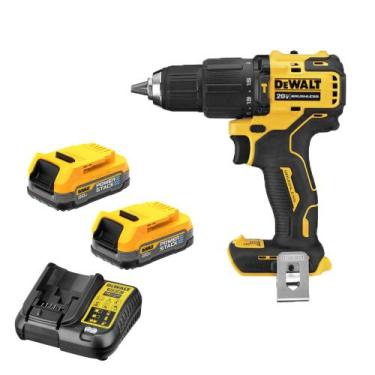 Imagem de Furadeira Parafusadeira 20v DCD709 2x 1.7Ah Dewalt Bivolt