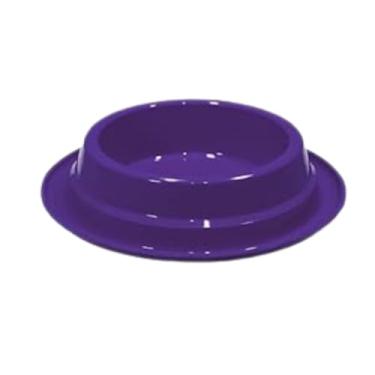 Imagem de Kit 2 Comedouro Bebedouro Anti-Formiga para Cachorro e Gato - Prático e Higiênico (ROXO, 600 ML)