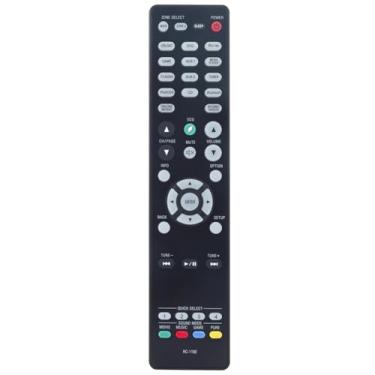 Imagem de Controle remoto RC-1192 de substituição compatível com receptor Denon A/V AVR-S900W AVR-X2200W AVR-X3100W AVR-X2100W AVR-X5200W AVR-X3300W AVR-X3200W AVR-S910W Sistema de Home Theater
