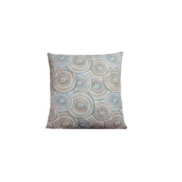 Imagem de Capas para Almofadas 55 x 55 Tecido Algodão Estampada - Nallu Decor