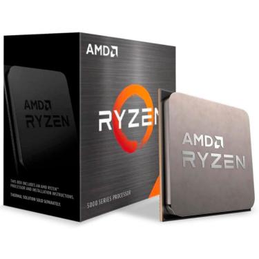 Imagem de Processador amd Ryzen 7 5700X - 16 Threads - Turbo 4.6GHz - Cache 36MB - AM4 - 100-100000926WOF