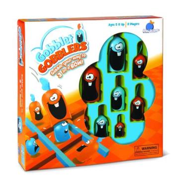 Imagem de Jogo de Tabuleiro Gobblet Gobblers - Blue Orange Games