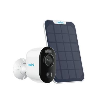 Imagem de Câmera de Segurança Wireless REOLINK Argus 3E - Solar, 2K (3MP) HD