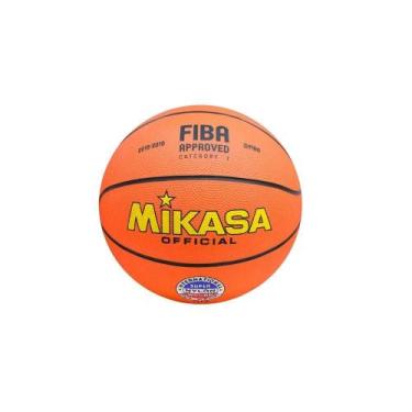 Imagem de Bola Mikasa Basquete Padrão Fiba Unissex 1110, 7