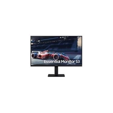 Imagem de Monitor Gamer Samsung Essential S3 27", FHD, 100Hz, 5ms, IPS, HDMI e VGA, Preto - LS27D300GALMZD