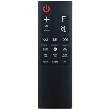 Imagem de AKB75595312 Controle remoto de substituição adequado para sistema de alto-falantes LG Sound Bar SPK8-W SK8Y SK10Y SK6Y SPK5B-W SK9Y SK8