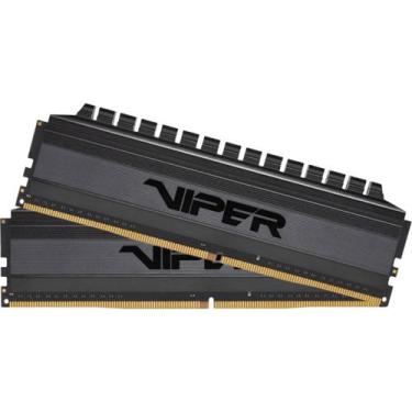 Imagem de Memória RAM Patriot Viper 4 Blackout 8GB DDR4 3000MHz