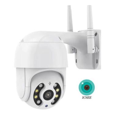 Imagem de Câmera Externa Ip Prova D'água Infravermelho Hd Wifi - IP EXTERNA