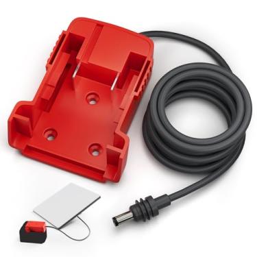 Imagem de RVBOATPAT Cabo De Alimentação Starlink Mini Para Bateria 18 V, Adaptador E Conversor Com 3,28 Pés Dc 18Awg