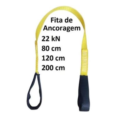 Imagem de Fita de Ancoragem - Safe Cintos, 200cm