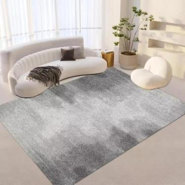 Imagem de Tapetes leves de estilo japonês para sala de estar, flanela espessa, decoração de quarto, capacho de entrada lavável, tapete de mesa de centro (140x200 cm/flanela F)