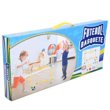 Imagem de Brinquedo 2 em 1 - Futebol e Basquete HONGYAO