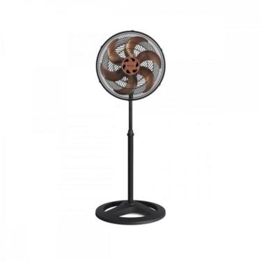 Imagem de Ventilador de Coluna 40cm Turbo 6 Bronze 80W