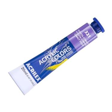 Imagem de Tinta Acrílica 20 ml Acrylic Colors 321 Acrilex - Violeta Cobalto