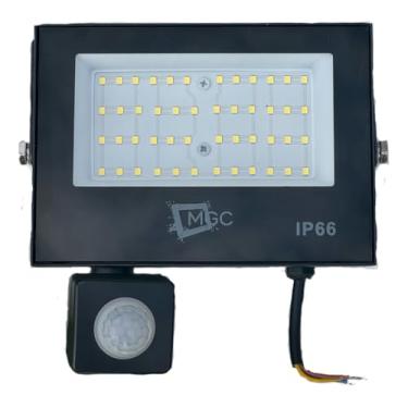 Imagem de Refletor Led Holofote 200w Sensor Presença Fotocélula Bivolt