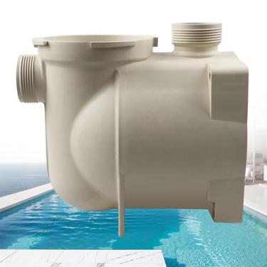Imagem de 350089 Corpo voluto de substituição da carcaça da bomba de piscina para bombas de reforço de piscina e spa enterradas compatíveis com SuperFlo VST VS