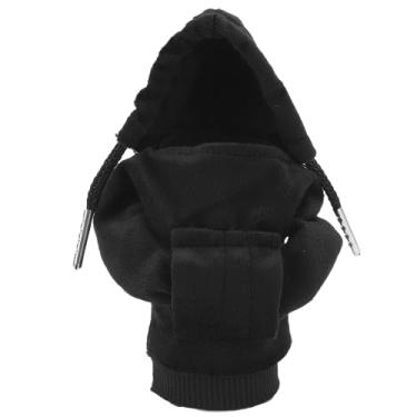 Imagem de 4,7 "Capas DE Engrenagem DE Pelúcia PLUSH TAPE DE CAPOLE UNIVERSAL PROTETOR PAR (Preto)