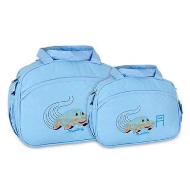 Imagem de Kit Bolsas Maternidade Mamãe Bebê 2 Peças