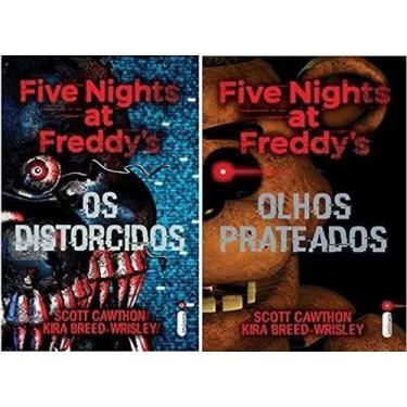Imagem de Kit 2 Livros Five Nights At Freddys Prateados Distorcidos - Intrinseca