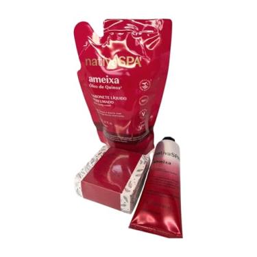 Imagem de kit ameixa boticario hidratante ameixa mâos nativa spa (3 itens)
