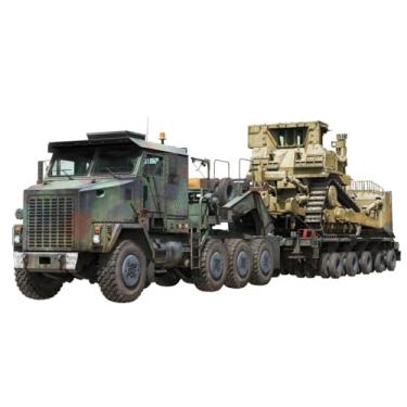 Imagem de TAKOM TAK5002 1:72 M1070 Tank Transporter w/D9R Bulldozer, Multicoloured