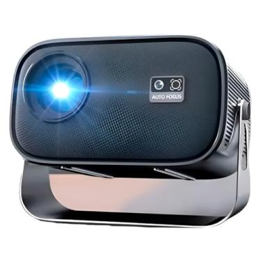 Imagem de Mini Projetor Smart Android 13, Full HD 1080p, Tela 30-120 Polegadas, Wi-Fi Dual Band, 8GB