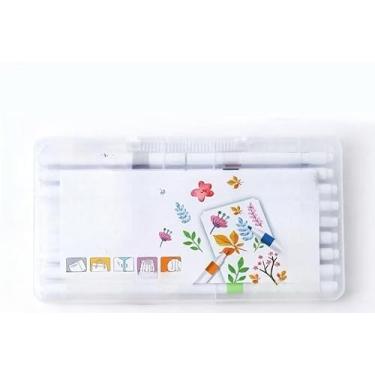 Imagem de Marcadores AcríLicos de 36/48/60/80 Cores, Marcadores de Arte para Graffiti(36 cores)