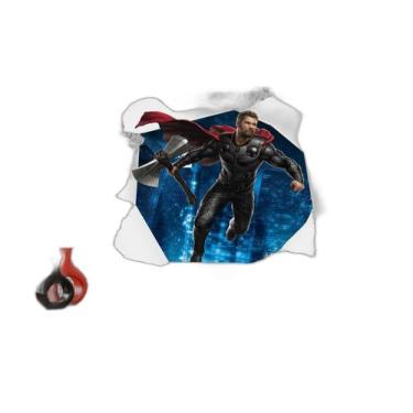 Imagem de Papel De Parede 3D Heróis Página Quadrinhos Hq 3,5M Nhma216 - Você Dec