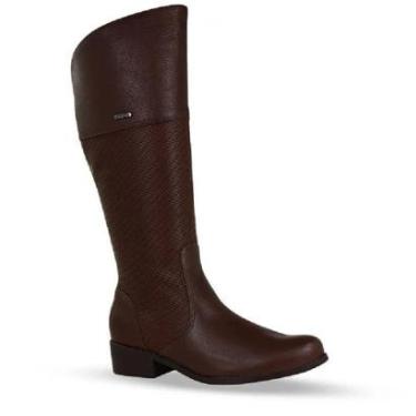 Imagem de Bota Fem Bottero Montaria Cano Longo 345807-1 Tamanho:37;Cor:;Gênero:Feminino-Feminino