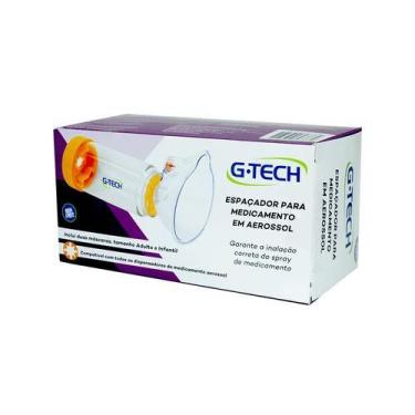 Imagem de Espaçador G-Tech Clear Adulto e Infantil PVC - ACCUMED
